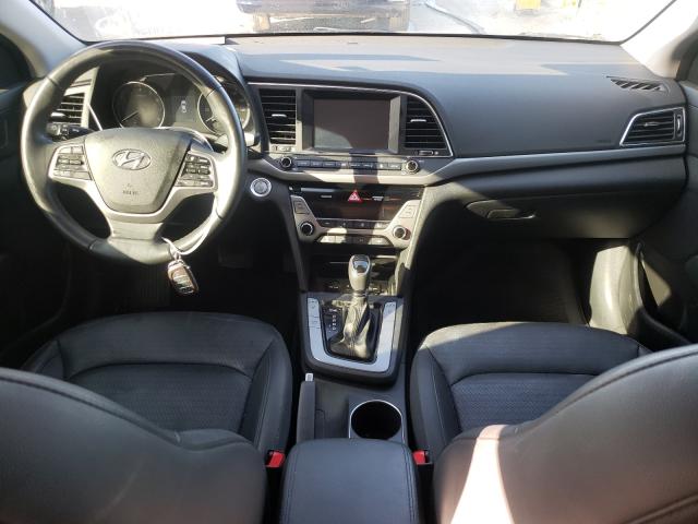 2017 HYUNDAI ELANTRA SE 5NPD84LF4HH083075