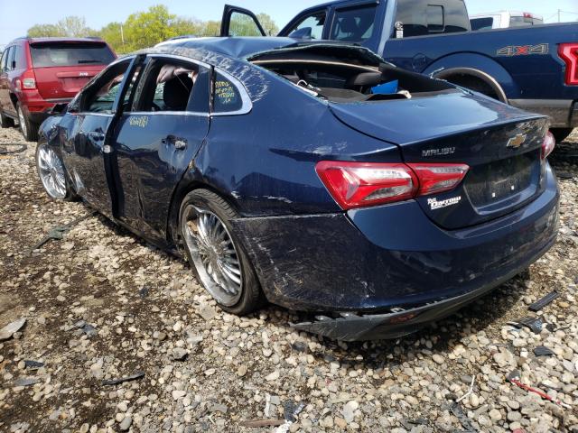 2019 CHEVROLET MALIBU LT 1G1ZD5ST5KF112155