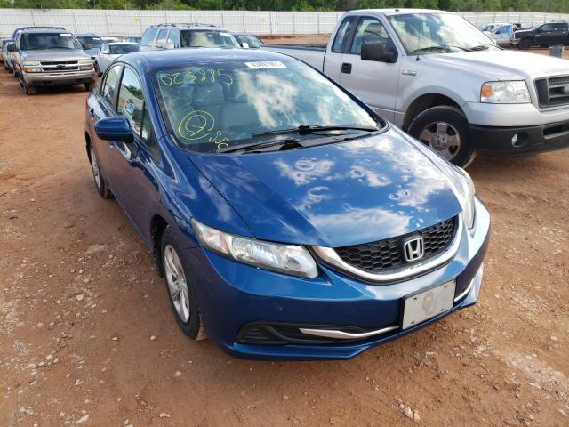 2014 HONDA CIVIC LX 19XFB2F51EE023885