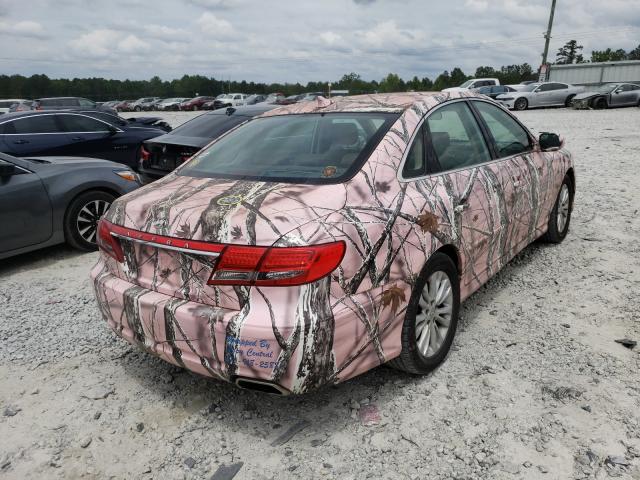 2011 HYUNDAI AZERA GLS KMHFC4DD6BA540337