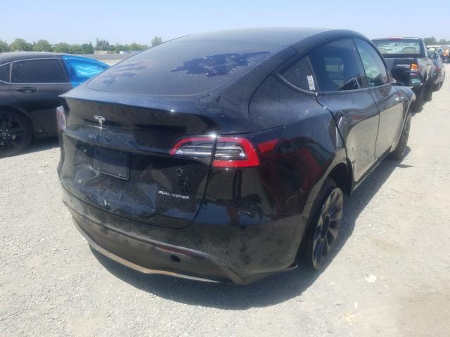 2021 TESLA MODEL Y 5YJYGDEEXMF137822