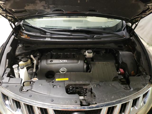 2010 NISSAN MURANO S JN8AZ1MU1AW003151