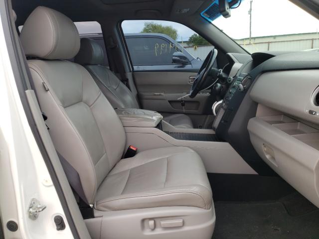2011 HONDA PILOT EXL 5FNYF4H58BB048648