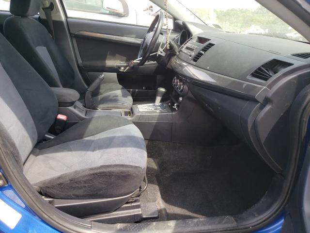 2010 MITSUBISHI LANCER GTS JA32X8HW5AU008213