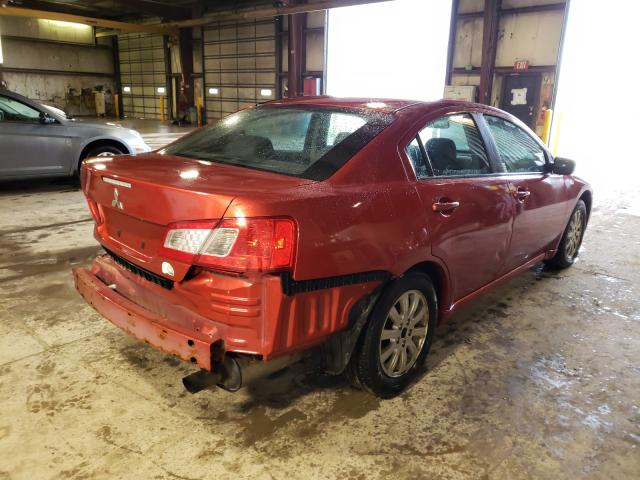 2012 MITSUBISHI GALANT FE 4A32B2FF3CE006356