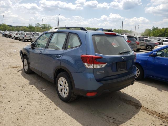 2019 SUBARU FORESTER JF2SKACC1KH573039