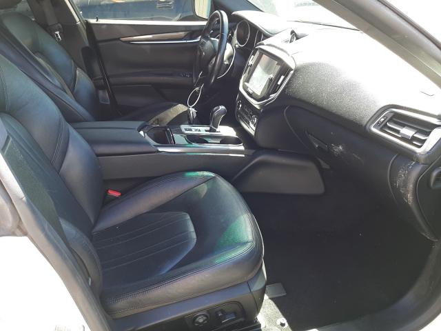 2015 MASERATI GHIBLI ZAM57XSA6F1141346