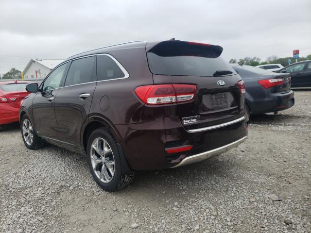 2016 KIA SORENTO SX 5XYPKDA53GG008110