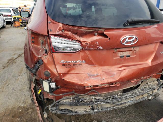 2014 HYUNDAI SANTA FE S 5XYZW3LA7EG232334