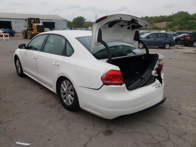 2013 VOLKSWAGEN PASSAT 1VWAH7A37DC077531