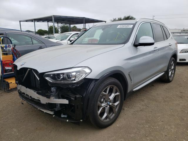 2021 BMW X3 SDRIVE3 5UXTY3C06M9E04488