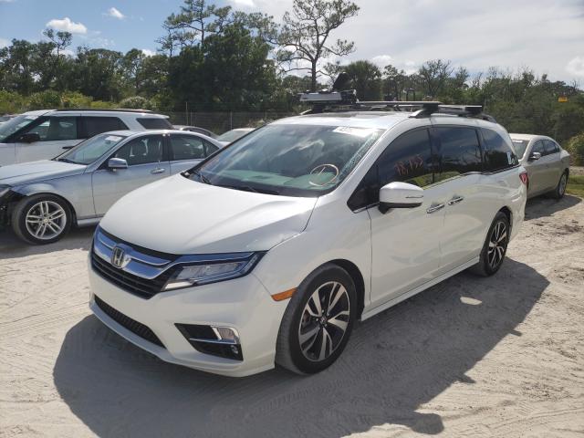 2018 HONDA ODYSSEY EL 5FNRL6H91JB108070