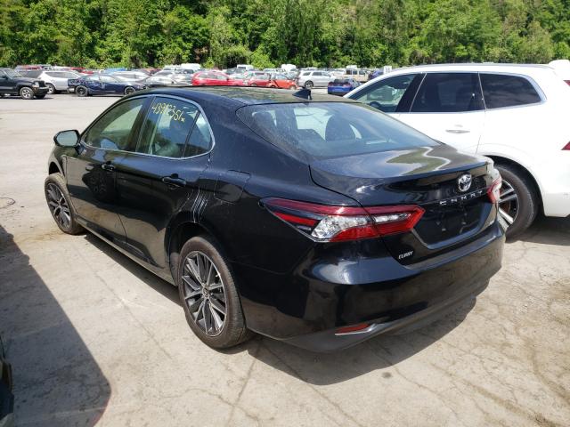 2021 TOYOTA CAMRY XLE 4T1F11AK0MU518570