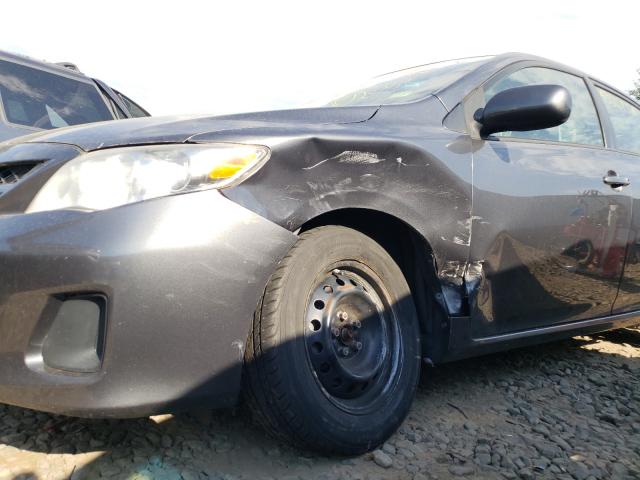 2011 TOYOTA COROLLA BA 2T1BU4EE1BC719842