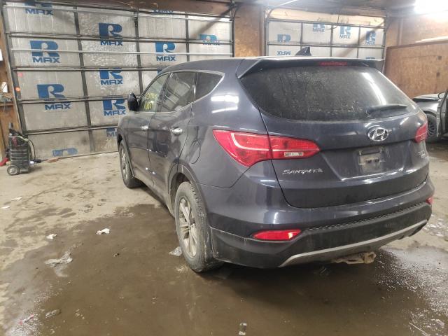 2016 HYUNDAI SANTA FE S 5XYZTDLB8GG353674