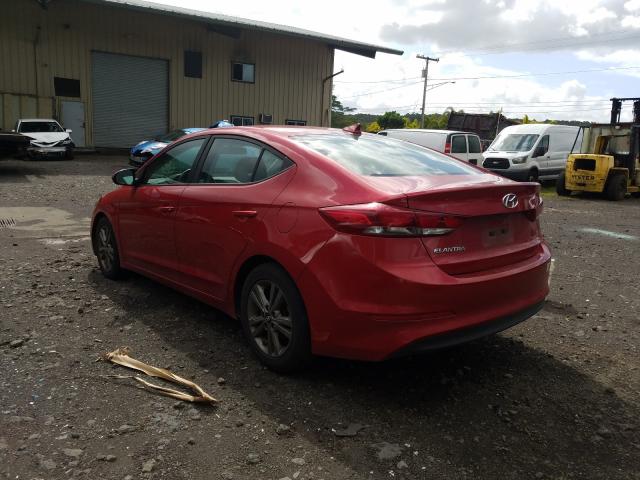 2018 HYUNDAI ELANTRA SE 5NPD84LF4JH228881