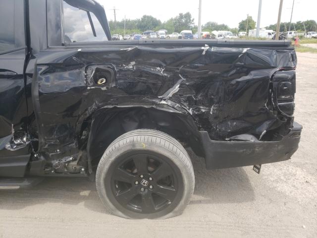 2017 HONDA RIDGELINE 5FPYK3F84HB002219