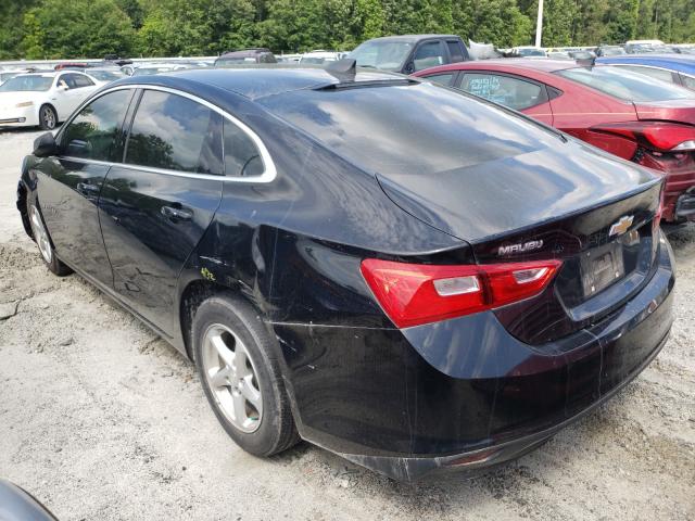 2016 CHEVROLET MALIBU LS 1G1ZB5ST7GF350103