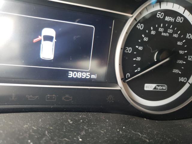 2018 KIA NIRO TOURI KNDCE3LC4J5152759
