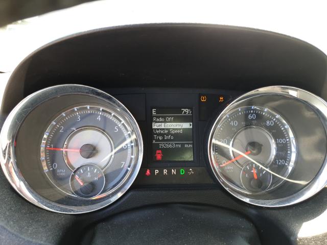 2011 CHRYSLER TOWN & COU 2A4RR5DG9BR701673