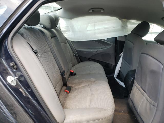 2013 HYUNDAI SONATA GLS 5NPEB4AC8DH679217