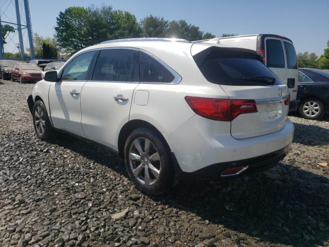 2016 ACURA MDX ADVANC 5FRYD4H97GB010519