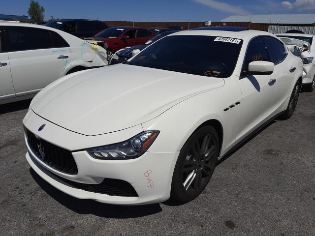 2015 MASERATI GHIBLI ZAM57XSA6F1141346