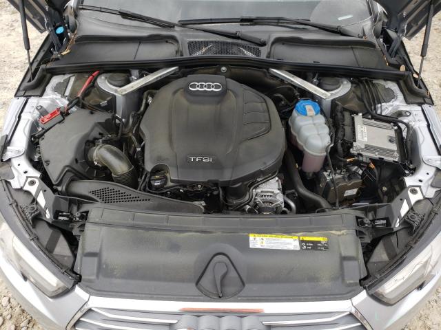 2017 AUDI A4 ULTRA P WAUGMAF4XHN064528
