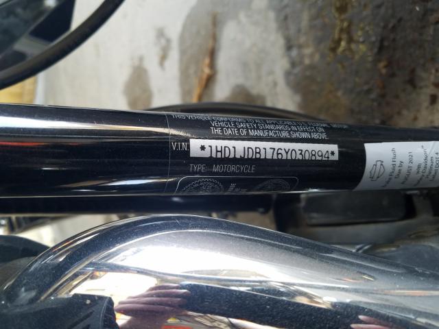 2006 HARLEY-DAVIDSON FLSTNI 1HD1JDB176Y030894