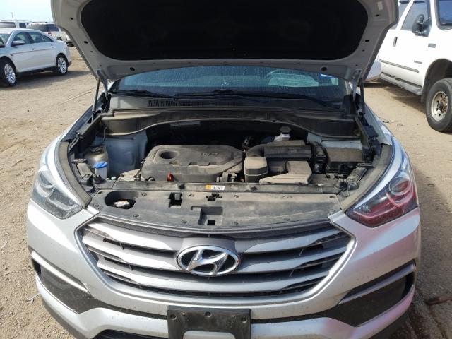 2018 HYUNDAI SANTA FE S 5XYZT3LB6JG530711