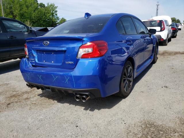 2018 SUBARU WRX JF1VA1A61J9835085