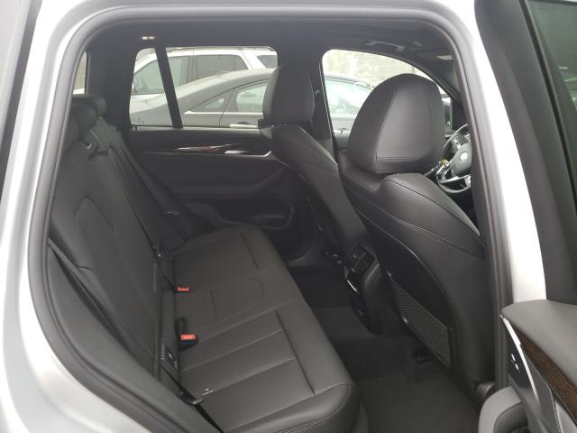 2021 BMW X3 SDRIVE3 5UXTY3C06M9E04488
