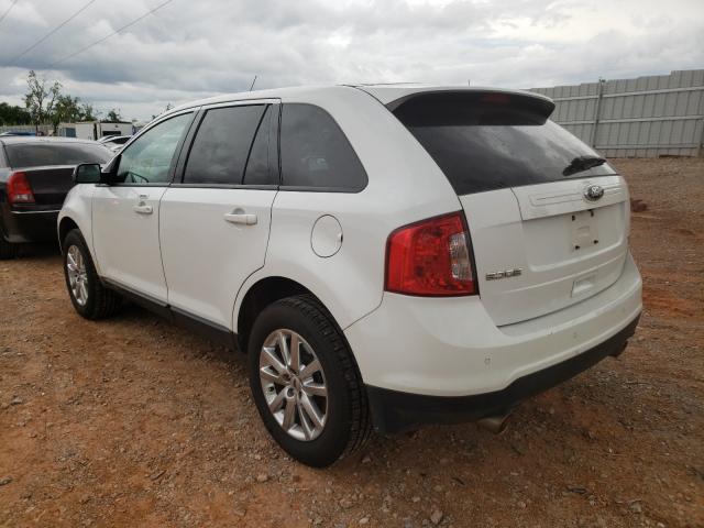 2014 FORD EDGE SEL 2FMDK3JC9EBB30219
