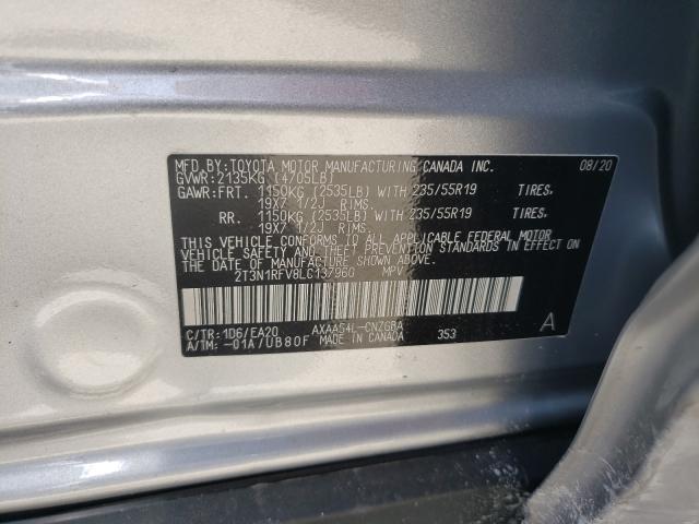 2020 TOYOTA RAV4 LIMIT 2T3N1RFV8LC137960