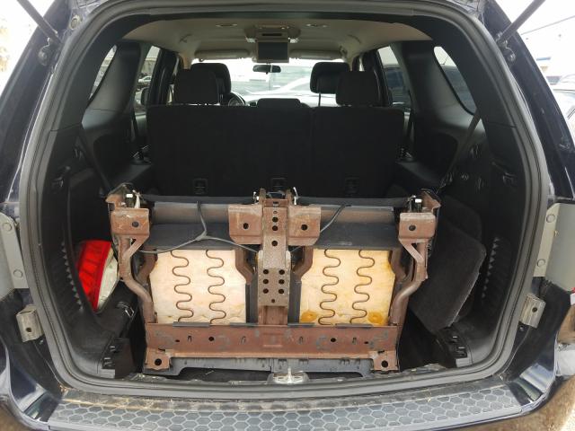 2011 DODGE DURANGO EX 1D4RD2GGXBC618442