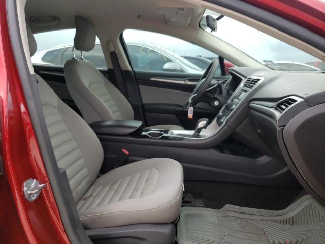 2013 FORD FUSION S 3FA6P0G75DR378447