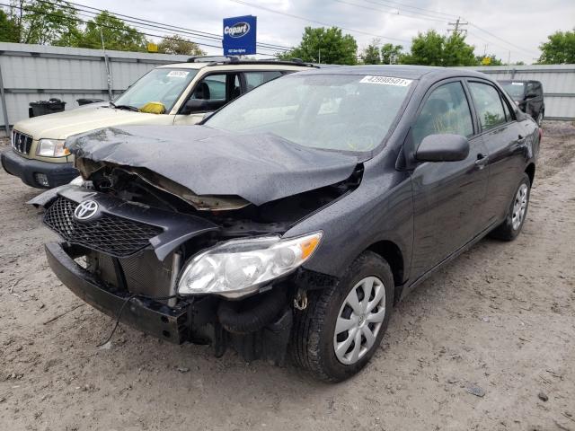 2010 TOYOTA COROLLA BA 1NXBU4EE7AZ313206