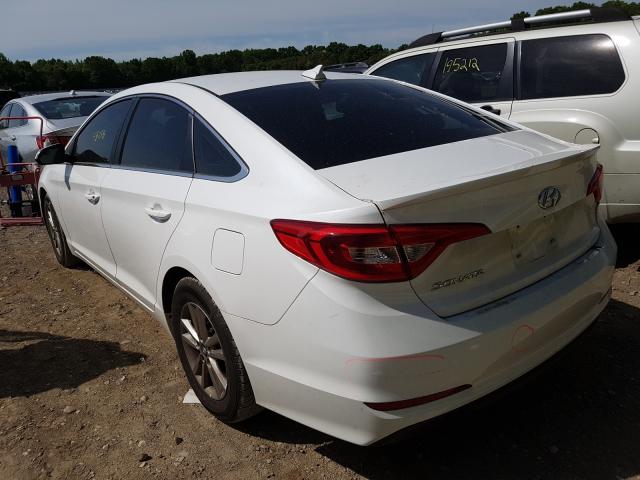 2016 HYUNDAI SONATA SE 5NPE24AF2GH416560