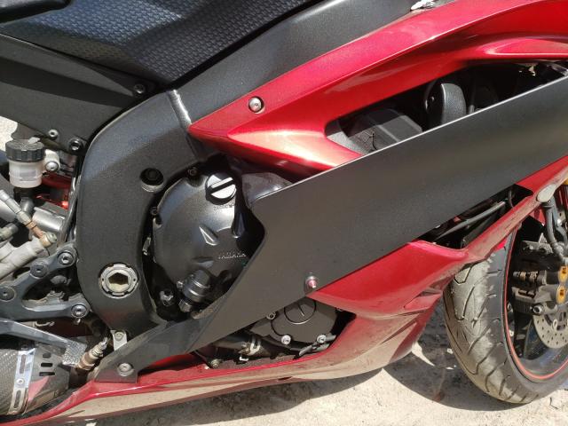 2007 YAMAHA YZFR6 L JYARJ12E77A012522