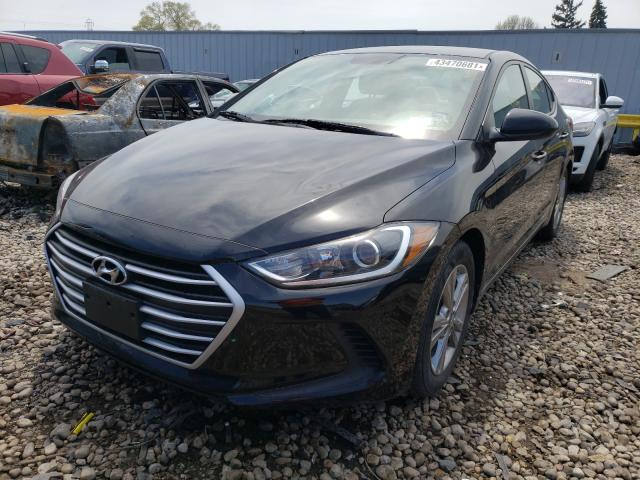 2017 HYUNDAI ELANTRA SE KMHD84LF2HU381237
