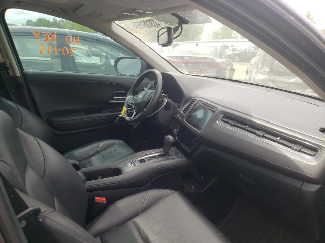 3CZRU6H79HM713871 Honda Hr-V Exl 2017. Фото: 4