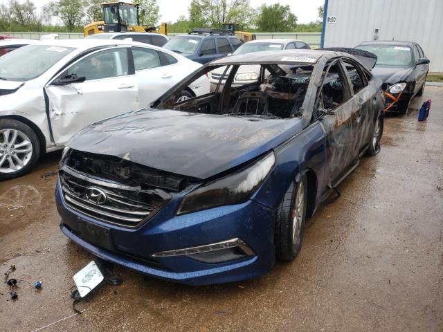 2015 HYUNDAI SONATA ECO 5NPE24AAXFH178377