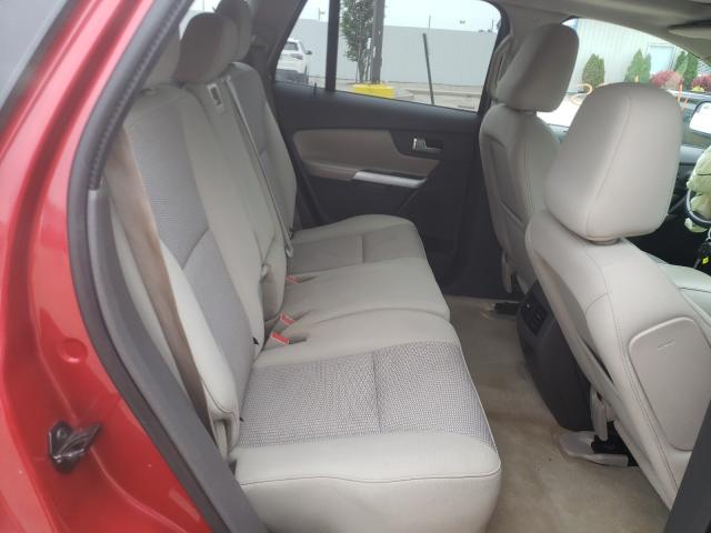 2011 FORD EDGE SEL 2FMDK4JC4BBA74837