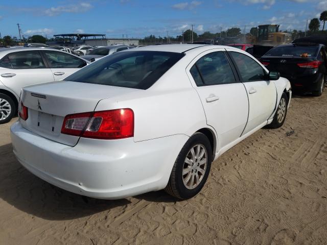 2011 MITSUBISHI GALANT FE 4A32B2FF3BE022099