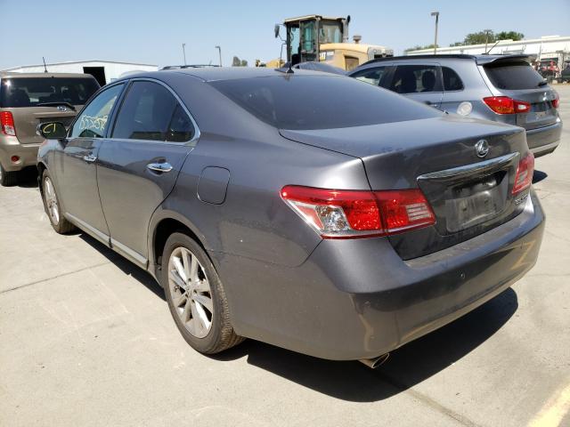 2012 LEXUS ES 350 JTHBK1EGXC2488458
