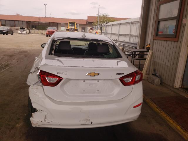 2018 CHEVROLET CRUZE PREM 1G1BF5SM8J7202347