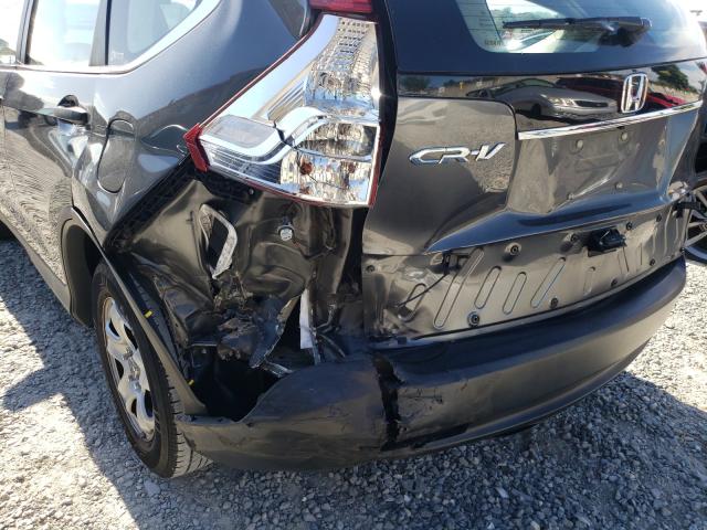 2012 HONDA CR-V LX 5J6RM3H34CL026349