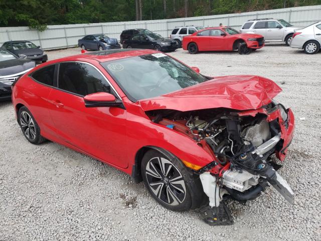 2016 HONDA CIVIC EXL 2HGFC3B7XGH355391