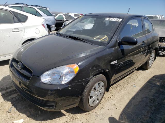 2010 HYUNDAI ACCENT BLU KMHCM3ACXAU171162