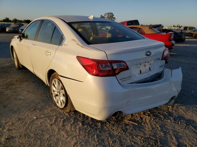 2017 SUBARU LEGACY 2.5 4S3BNAC6XH3065710